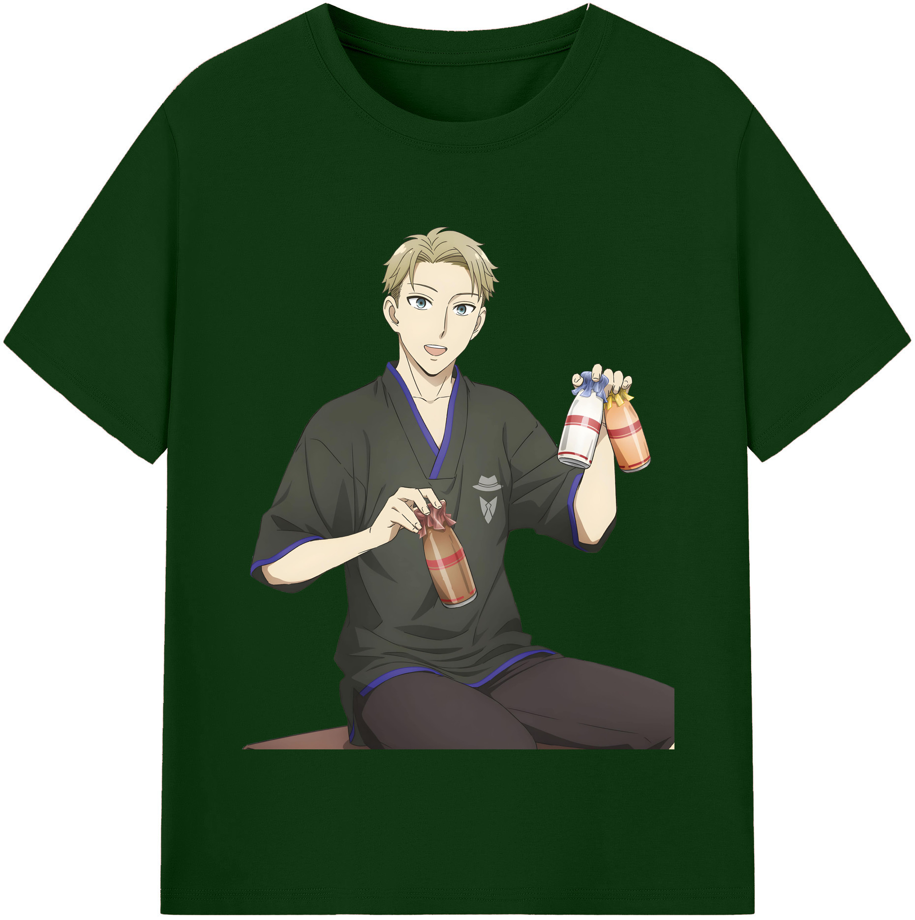 （画像用） SPY×FAMILY间谍家家酒 綿100％半袖Tシャツ（フロントプリント）